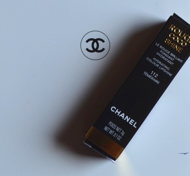 A Beauty Review Moment – Chanel Rouge Coco Shine Lipstick in 112